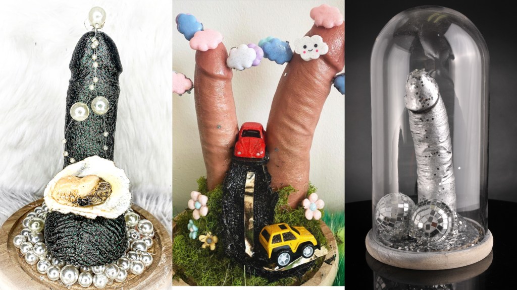 Jen Stein Dildo Art Adults Art and Crafts