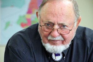 U.S. Rep. Don Young, answers a reporter's question after filing paperwork for re-election at the Alaska Division of Elections in Anchorage, June 28, 2019​. (AP Photo/Mark Thiessenm File)​