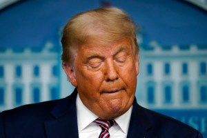 President Donald Trump speaks at the White House, Thursday, Nov. 5, 2020, in Washington. (AP Photo/Evan Vucci)