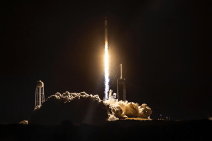 ​The launch of SpaceX Crew-1 on November 15. Image: SpaceX