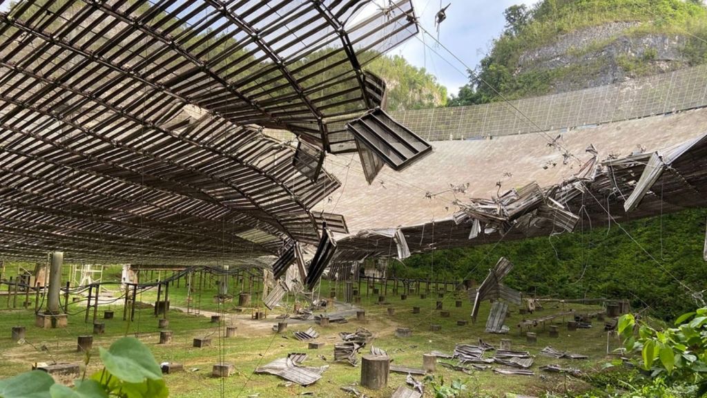 Iconic Arecibo Telescope to Be Decommissioned After Catastrophic Damage