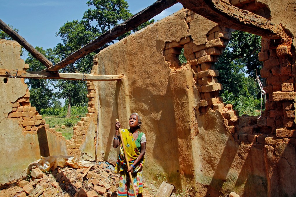 human elephant conflict in India