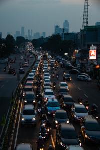 jalanan macet