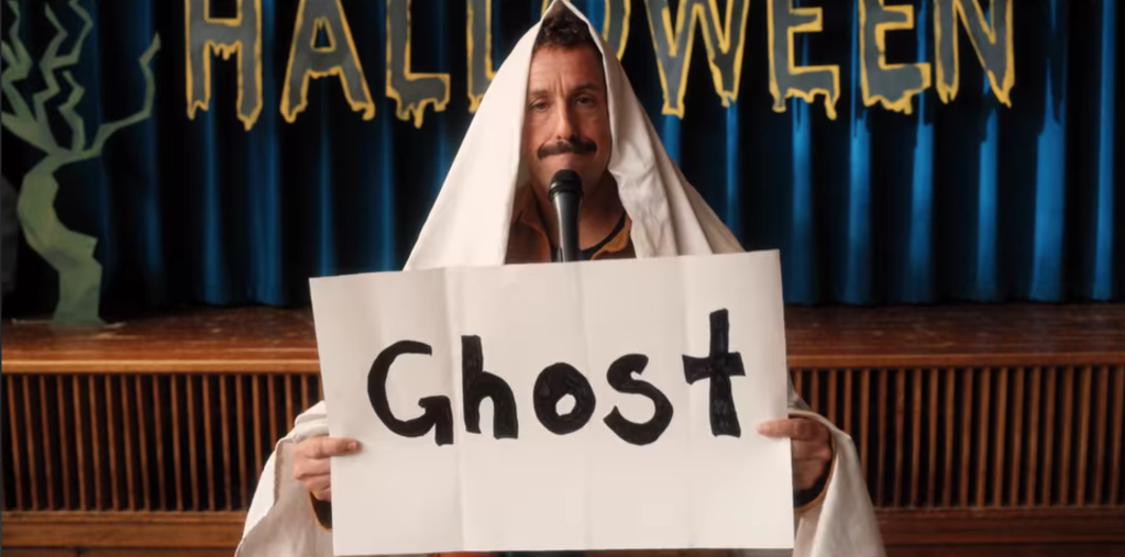 Adam Sandler in Hubie Halloween