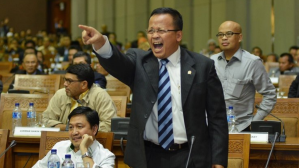 Menteri KKP Edhy Prabowo Gerindra ditangkap KPK karena dugaan korupsi ekspor benih lobster