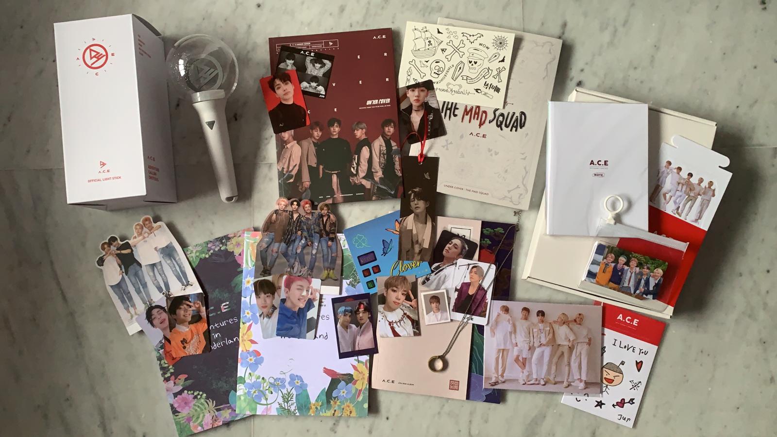 kpop-merchandise-collection