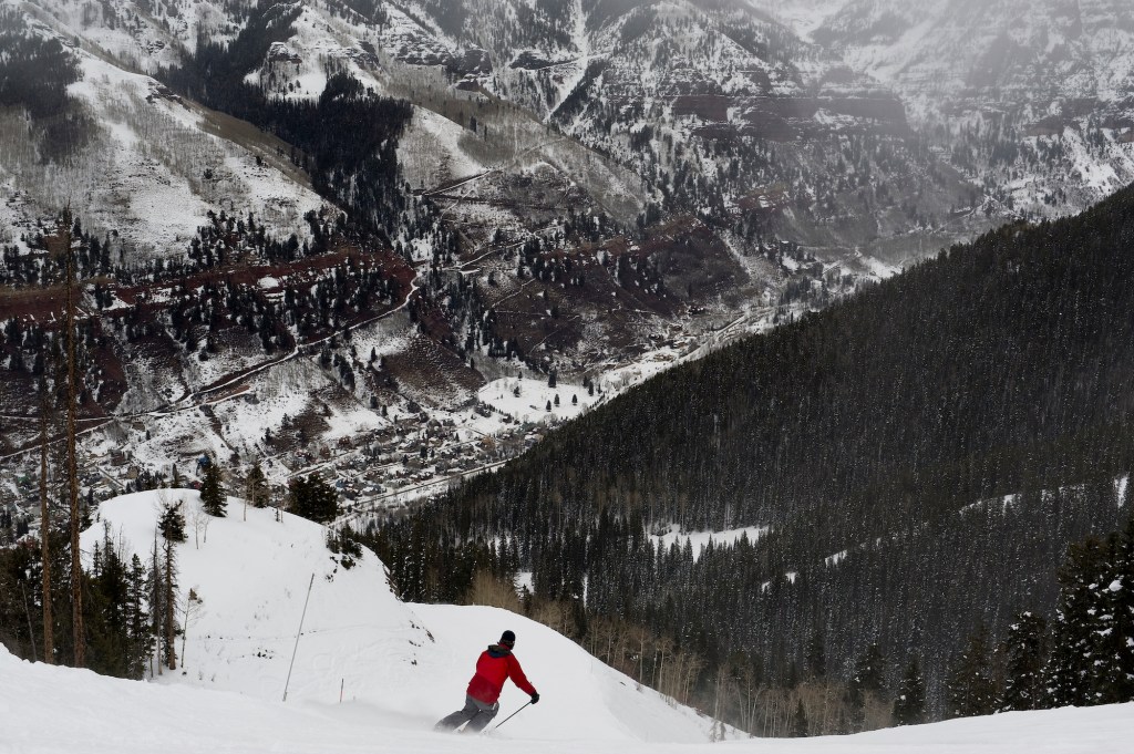 Telluride Ski Resort has worked with the Telluride Institute to create a skiing program for local Indigenous youth.