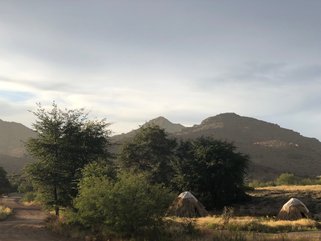 The desertous and otherworldly Oak Flat in Arizona has been a highly contested area for more than two decades. Photo courtesy of Russ McSpadden/Center for Biological Diversity