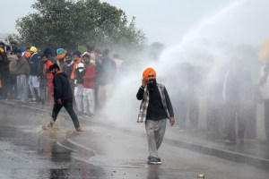 farmer protest india