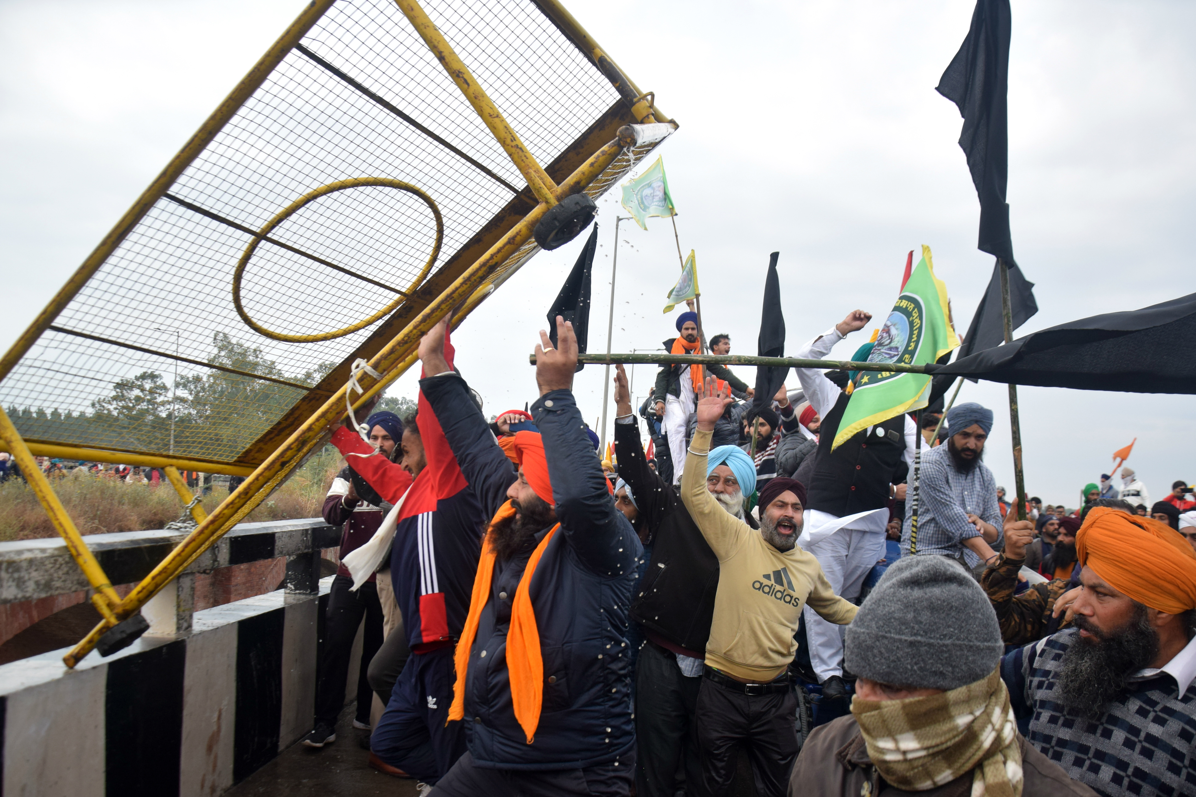 farmer protest india