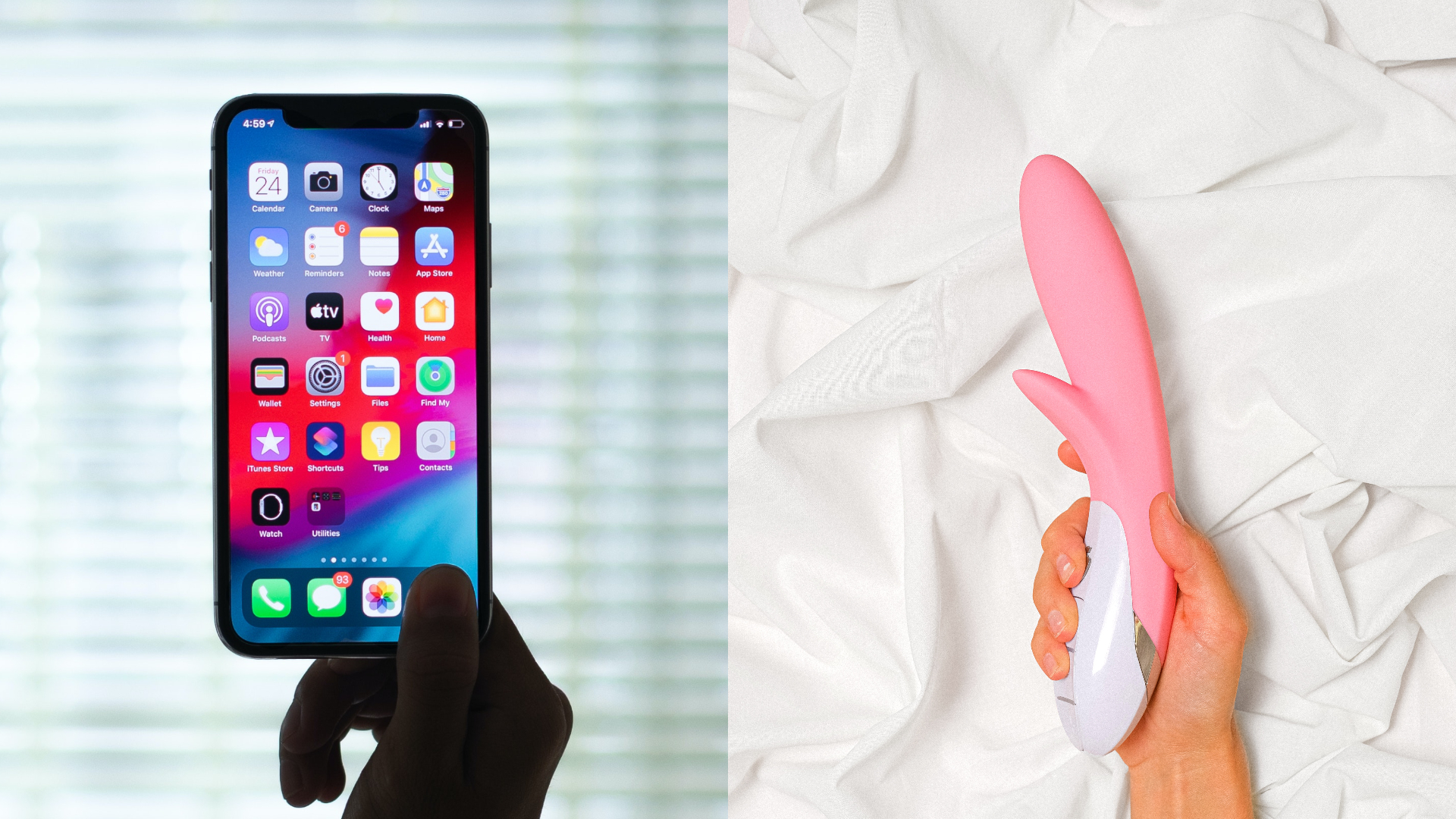 Can Vibrator Apps Actually Turn Your Phone Into a Sex Toy? An Investigation.