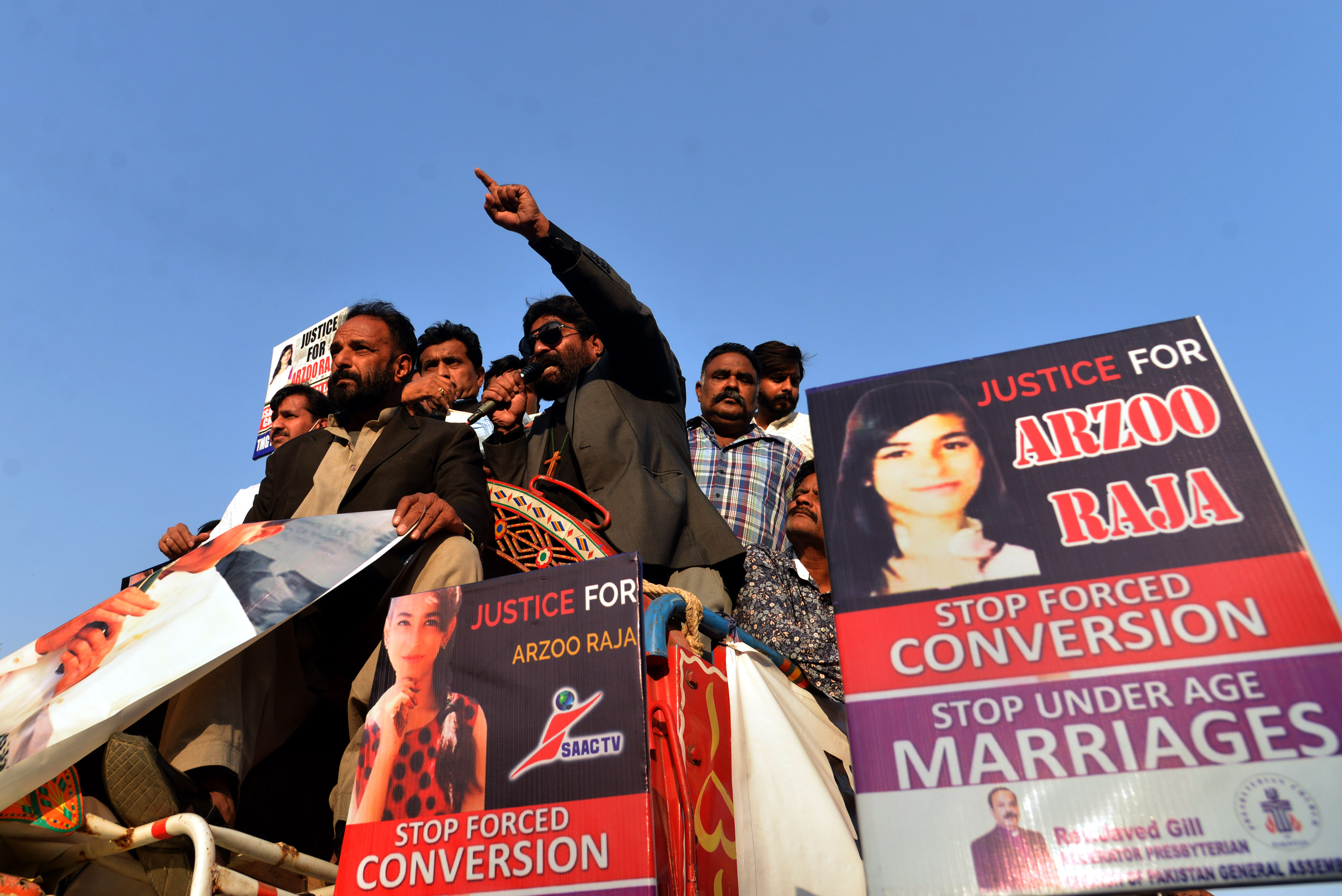 pakistan forced conversions