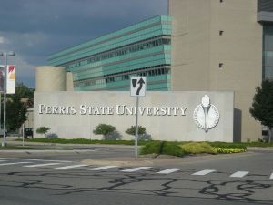 A Ferris State University science professor who was placed on administrative leave after a student paper revealed a series of disturbing tweets released a bizarre three-page letter full of conspiracy theories and a defense of using racist slurs.  In the l