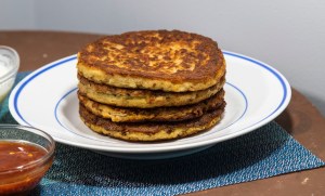 Frittelle di patate in padella