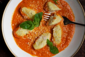 Gnudi alla Vodka