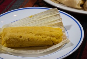 Tamale al mais dolce