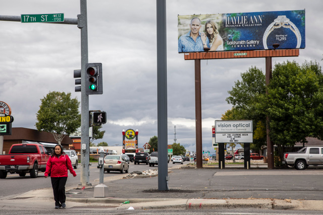 CASSANDRA JACKSON, WALKING THE ROUTE SHE TOOK TO WORK AT 3:30 AM WHILE SHE WAS AT PASSAGES