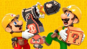 Artwork from the video game Super Mario Maker.