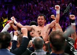 Petinju Manny Pacquiao Berpeluang Besar Jadi Presiden Filipina