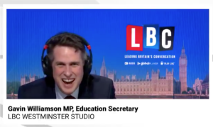 Gavin Williamson LBC interview