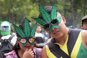 marijuana rally mexico city