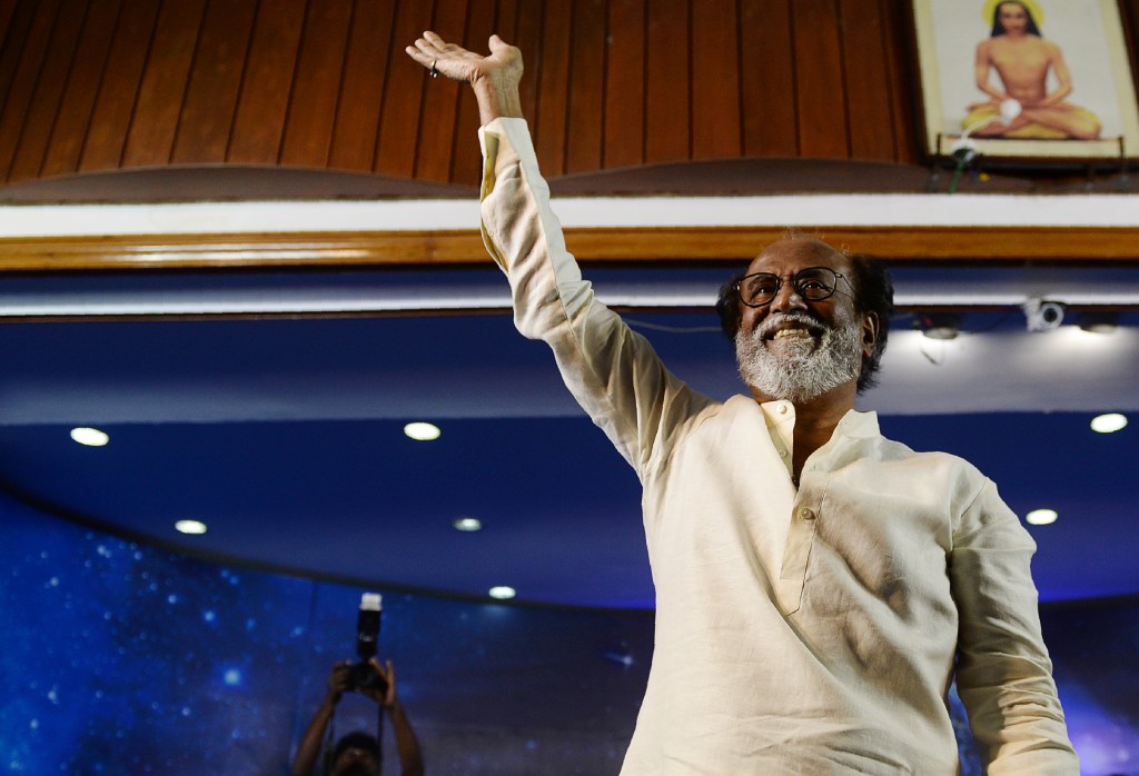 Indian Megastar Rajinikanth Is Launching a ‘Spiritual’ Political Party