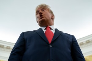 President Donald Trump in the Oval Office of the White House, Thursday, Dec. 3, 2020, in Washington. (AP Photo/Evan Vucci)​