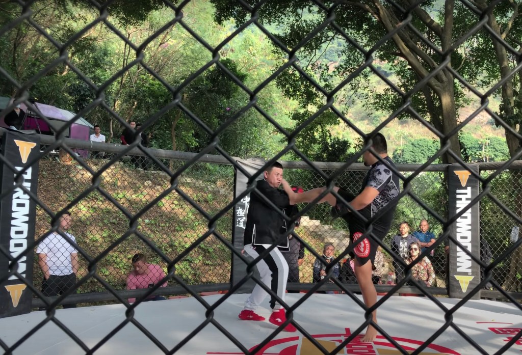 video viral duel atlet MMA china xu xiaodong lawan chen yong suhu tai chi