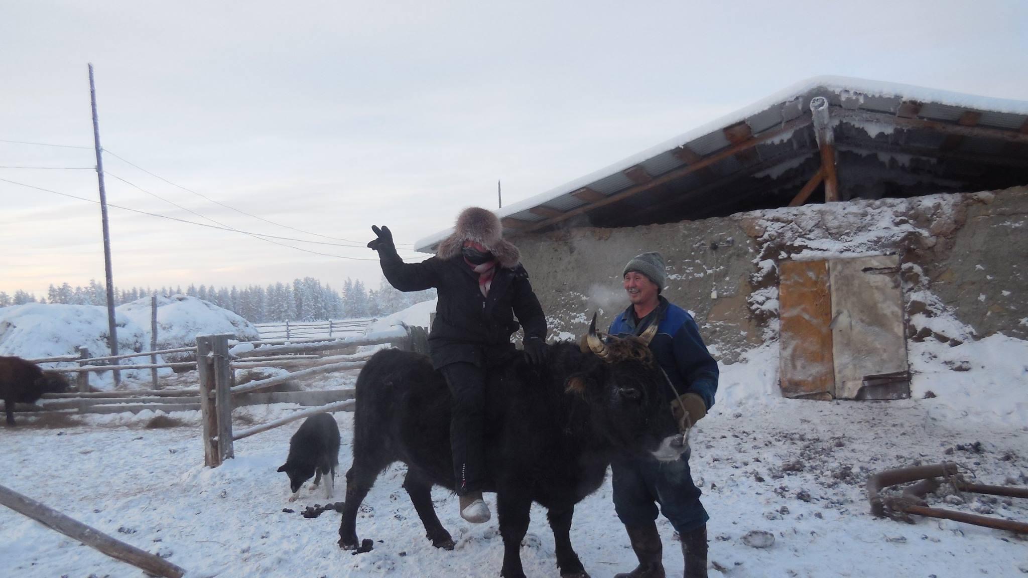 cold, Oymyakon, Russia, temperature, winter