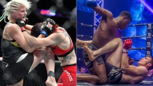 MMA België Losene Keita Cindy Dandois