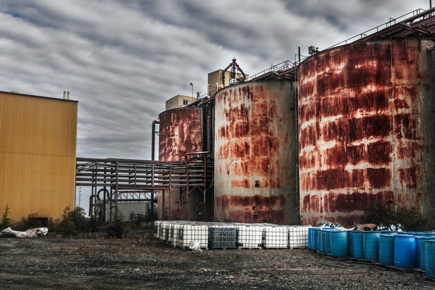 The Giant Mine site