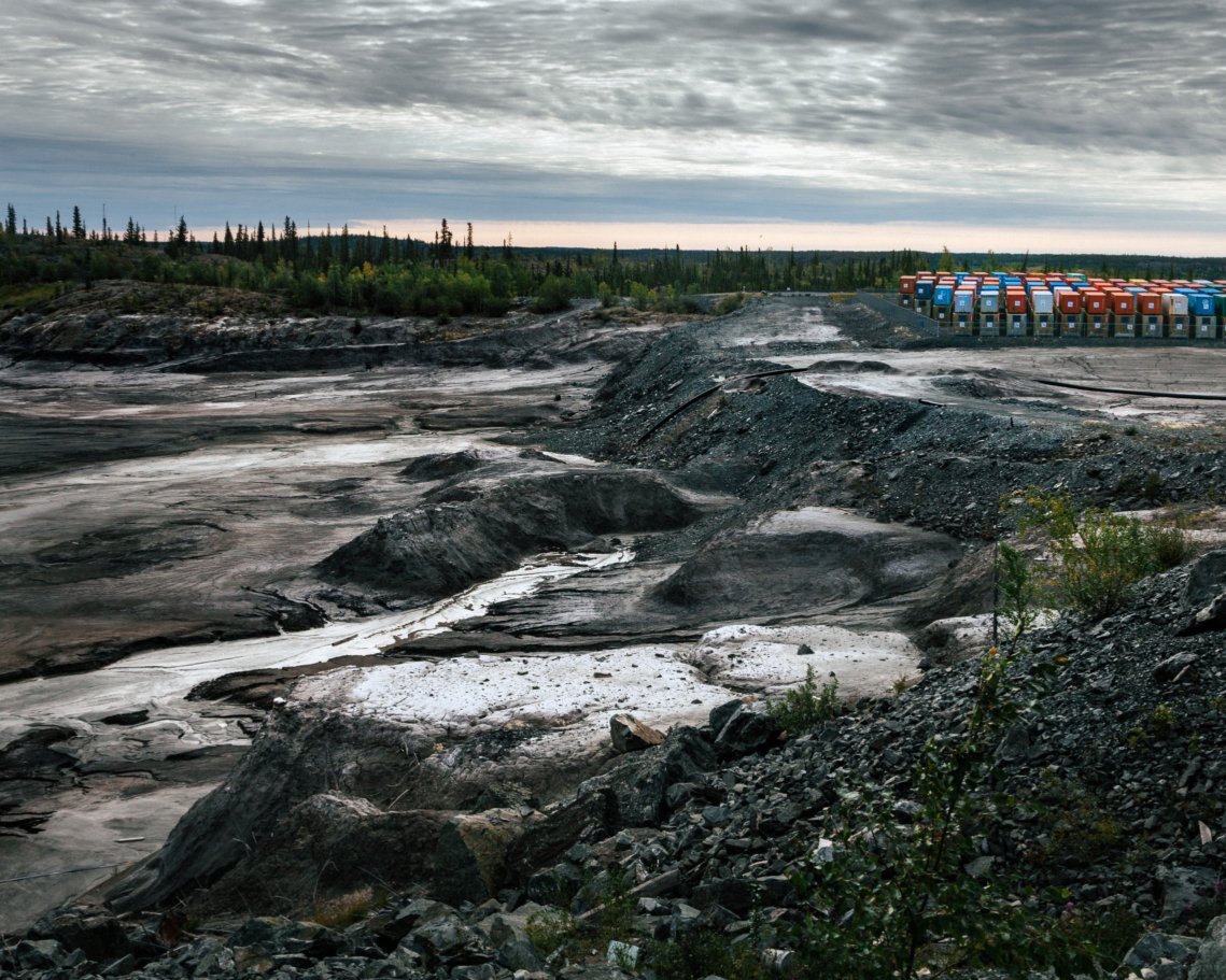 The Giant Mine site. Supplied photo