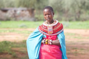 Sopia Leparleru ​went into labor 10 km away from home while she was fetching water, a job made more dangerous because of climate change