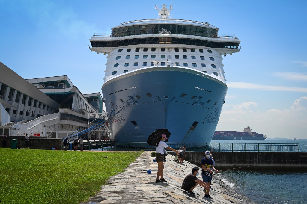 Singapore; COVID-19; Cruise