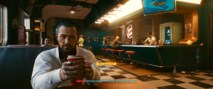 Escena de 'Cyberpunk 2077'