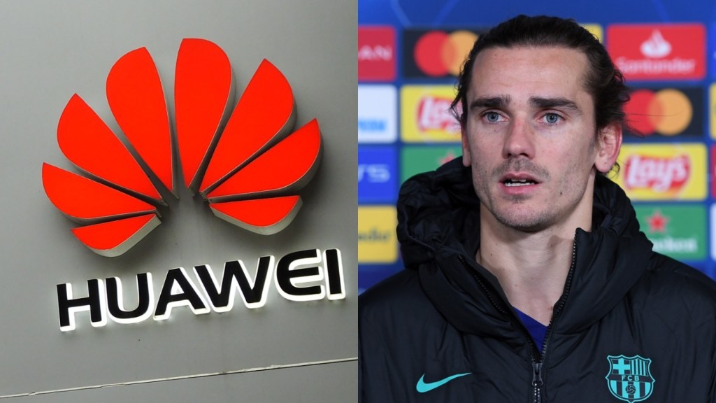 Antoine Griezmann dukung muslim Uighur, xinjiang, barcelona, huawei, tiongkok