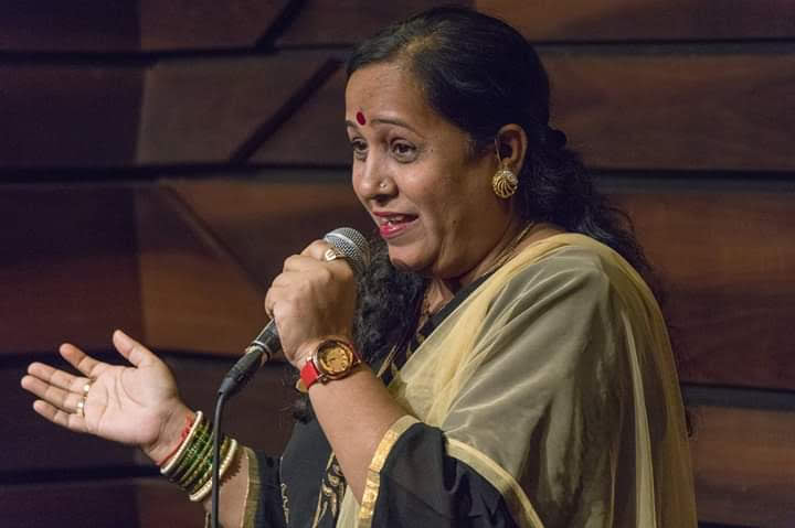 comedian Deepika Mhatre