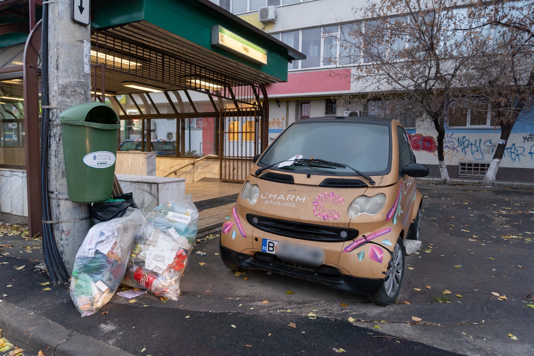 gunoaiele din sectorul 1, clotilde armand si romprest