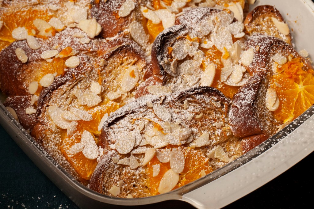 French Toast al Grand Marnier