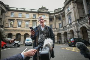 Jolyon Maugham QC, pictured in Edinburgh in October 2019. Photo: Jeff J Mitchell/Getty Images