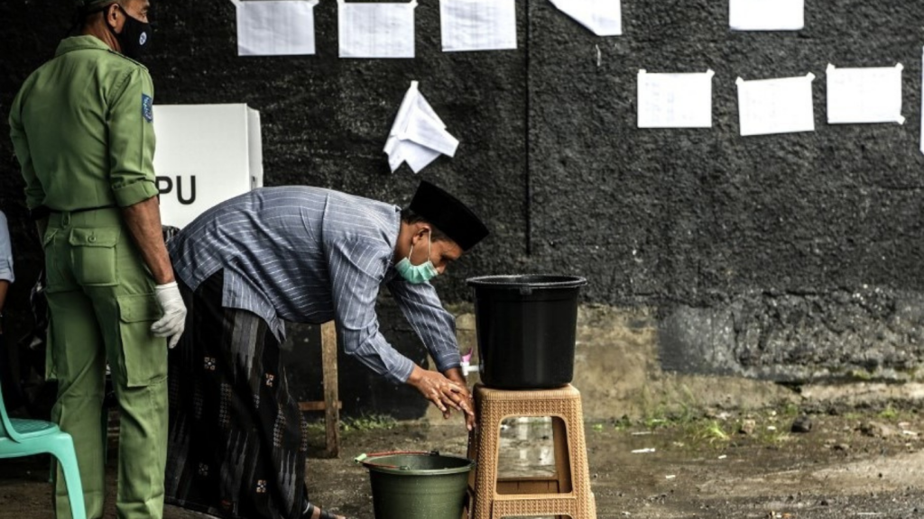 Klaster penularan Covid 19 akibat pilkada muncul di tiga kabupaten Banten