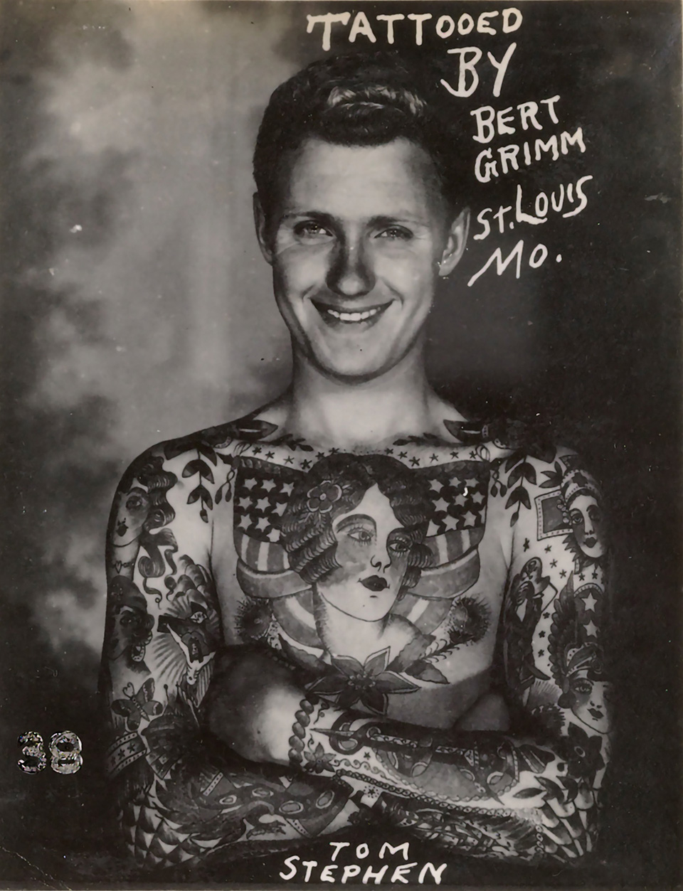 TATTOO. 1730s-1970s. Henk Schiffmacher's Private Collection