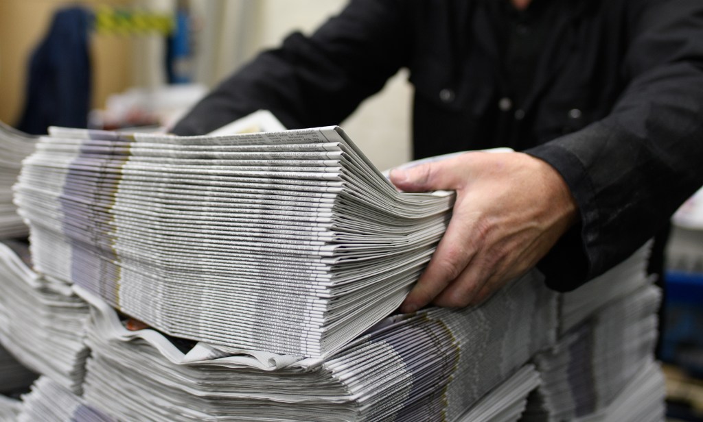 newspapers