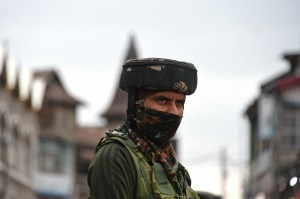 mental health crisis india srinagar conflict CRPF central armed police forces