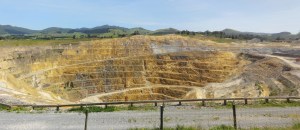 OceanaGold'sMartha Pit in Waihi, New Zealand