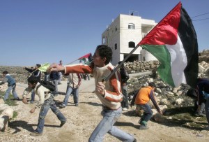 Manifestatie Palestina Israel Hebron