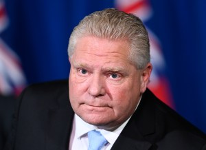 Ontario Premier Doug Ford