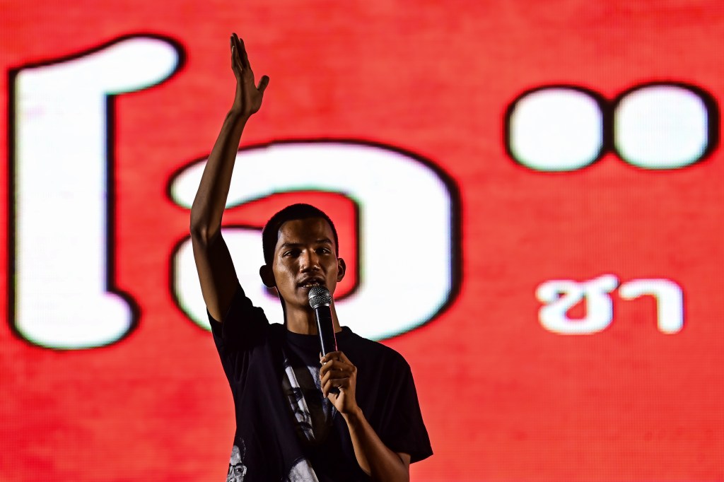 Thailand, protests, pro-democracy