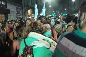 Legalización aborto Argentina