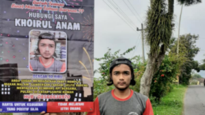 Viral Khoirul Anam asal Magelang tawarkan jasa teman tahun baru